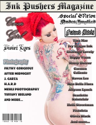 Ink Pushers Magazine #18 Nudes Special Edition