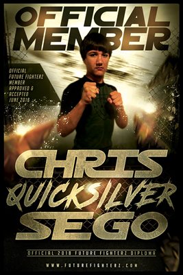 Chris Sego Gold Diploma Poster