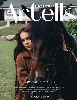 ARTELLS MAGAZINE - PORTRAIT OCTOBER (Vol 3649)