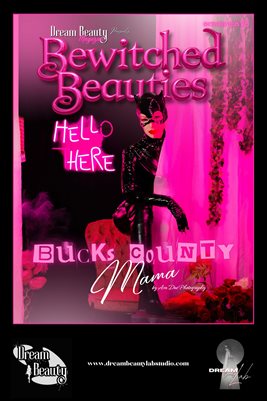 Bewitched Beauties 2025 Buck County Mama Poster