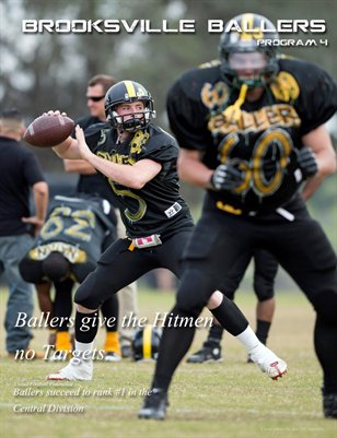 Brooksville Ballers Progam 4