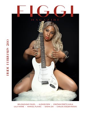 FIGGI MAGAZINE - NUDE FEBRUARY (Vol 260)