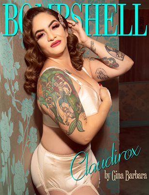 BOMBSHELL Magazine June 2021 BOOK 1 - Claudirox Cover