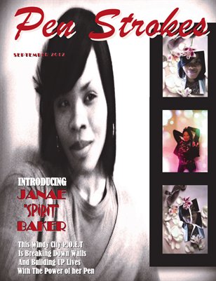 SEPTEMBER'S ISSUE OF PEN STROKES MAGAZINE