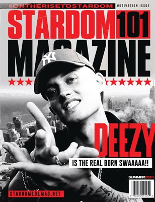 STARDOM101 MAGAZINE DEEZY SUMMER 2021