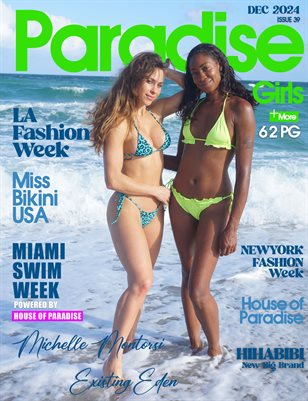 Paradise Girls Magazine Dec- Issue39