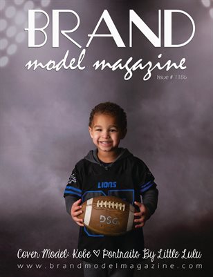 Brand Model Magazine  Issue # 1186