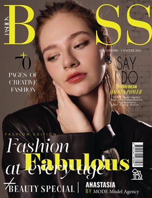 BLISS Magazine | The December Fashion Edition | Vol.4 | 2025
