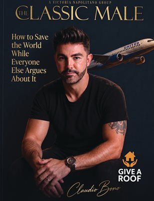 The Classic Male with Claudio Bono