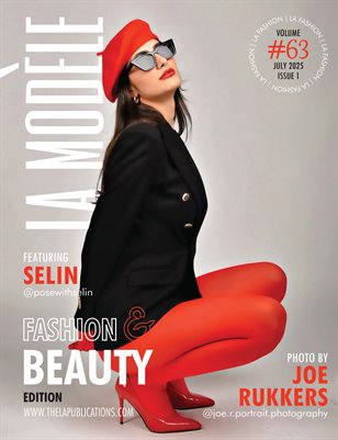 LA MODÈLE Fashion Vol 63 July 1