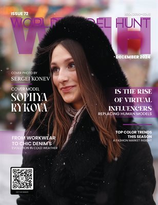 World Model Hunt Magazine - December - 2024