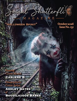 Issue No. 151 - Halloween Spirit - Social Shutterfli Magazine