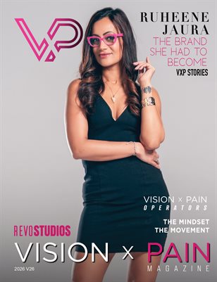 Vision X Pain Magazine 2026 V26