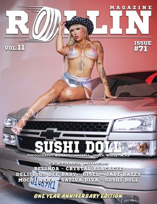 Rollin Magazine - Issue 71 (Cover Model Sushi Doll)