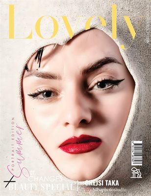 LOVELY Magazine | The August Portrait Edition | Vol.2 | 2026