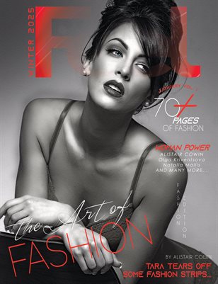 FEEL Magazine | The January Fashion & Beauty Edition | Vol.1 | 2025