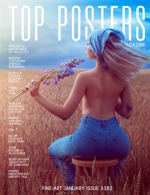 TOP POSTERS MAGAZINE - FINE-ART JANUARY (Vol 3382)