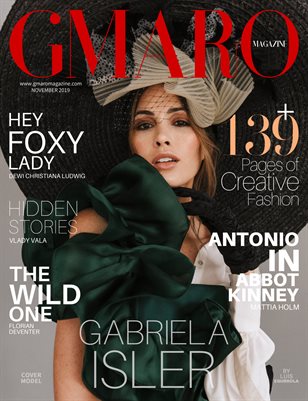 GMARO Magazine November 2019 Issue #24