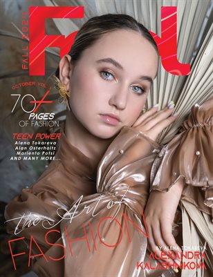 FEEL Magazine | The October Teen Edition | Vol.1 | 2024