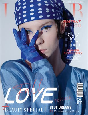 L'AMOUR Magazine | The September Portrait Edition | Vol.1 | 2026