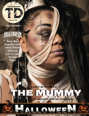 The Definition Lucy D. Fairyz Halloween Issue 761 Vol 5 Cover 3