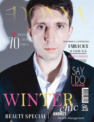 DONNA Magazine | The December Men Edition | Vol.1 | 2025