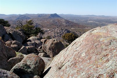 View From Mount Scott
