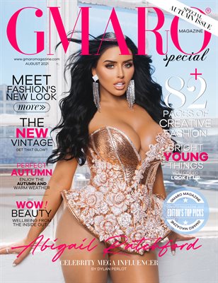 GMARO Magazine August 2021 Issue #23