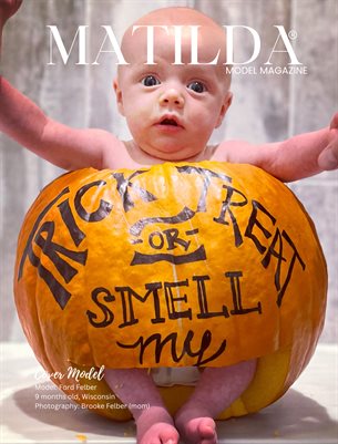 Matilda Model Magazine Ford Felber Cover