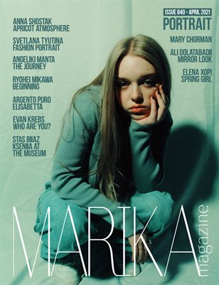MARIKA MAGAZINE PORTRAIT (ISSUE 840 - APRIL)