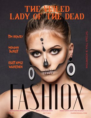 Volume 01 | HALLOWEEN & FALL SPECIAL EDITION | Fashiox Magazine
