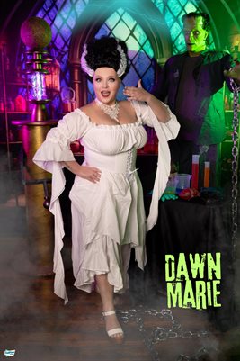 Dawn Marie - Poster - Halloween Honeys DollFace Digest 