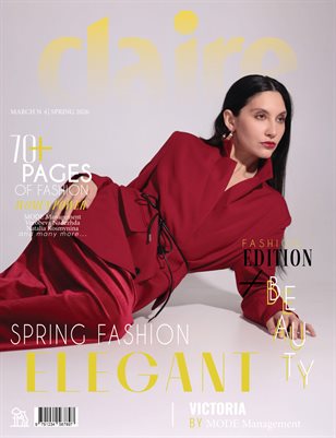 CLAIRE Magazine | The March Fashion Edition | Vol.4 | 2026