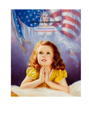 AMERICAN ILLUSTRATOR-School Days-Golden Rule Days