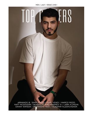 TOP POSTERS MAGAZINE - MEN JULY (Vol 2491)