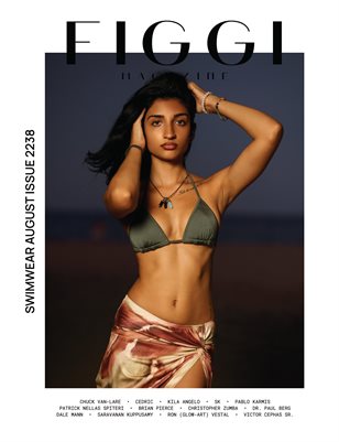 FIGGI MAGAZINE - SWIMWEAR AUGUST (Vol 2238)