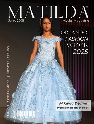 Matilda Model Magazine Mikayla Devine OFW Issue 2025
