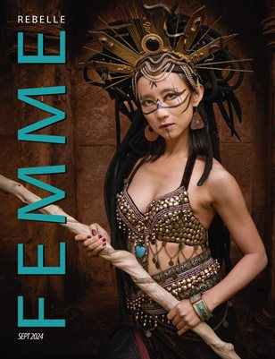 Femme Rebelle Magazine September 2024 - Giles Warhurst Cover