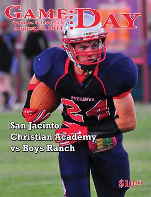 Volume 4 Issue 13 - SJCA vs Boys Ranch