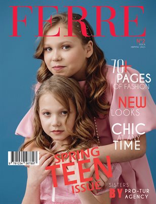 FERRE Magazine | The April Teen Edition | Vol.2 | 2025