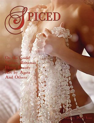 Spiced Magazine, Beautiful Boudoir, February 2015