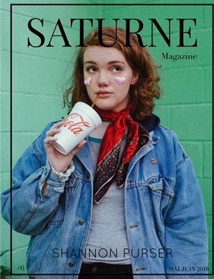 Saturne Magazine #6 ft. Shannon Purser