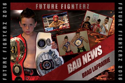 2016 Brad LaPrairie Cal - Poster