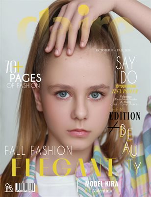 CLAIRE Magazine | The October Teen Edition | Vol.4 | 2025