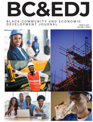 Black Community & Economic Development Journal March 2023