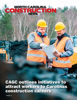 North Carolina Construction News (January 2022)