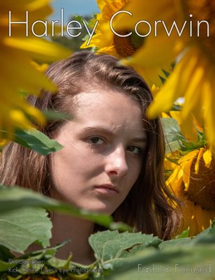 Harley Corwin - Sexy Busty Sunflower Teen Goddess is a Groovy Hippie Biker Chick