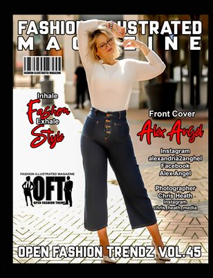 Fashion Illustrated Magazine Open Fashion Trendz Vol 45