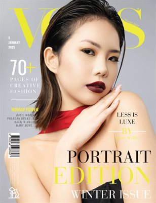 VOUS ITALY | The January Portrait Edition | Vol.5 | 2025