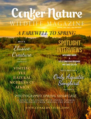 Conker Nature Magazine: Spring | May 2022 | Volume VIII, Issue I